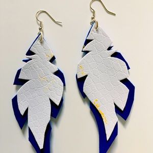 Leather Earrings